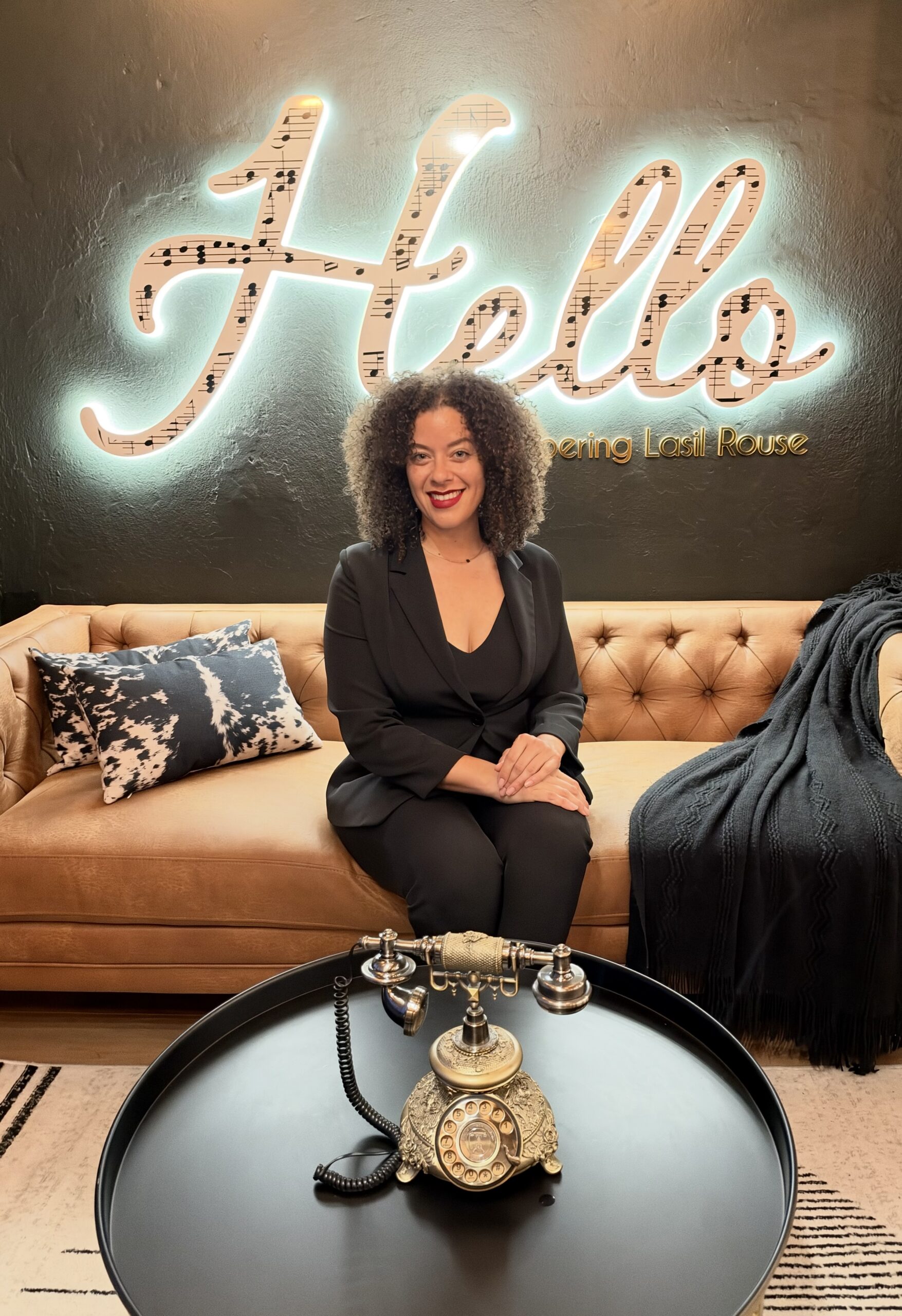 Shandra, founder of Coffee on the Rock